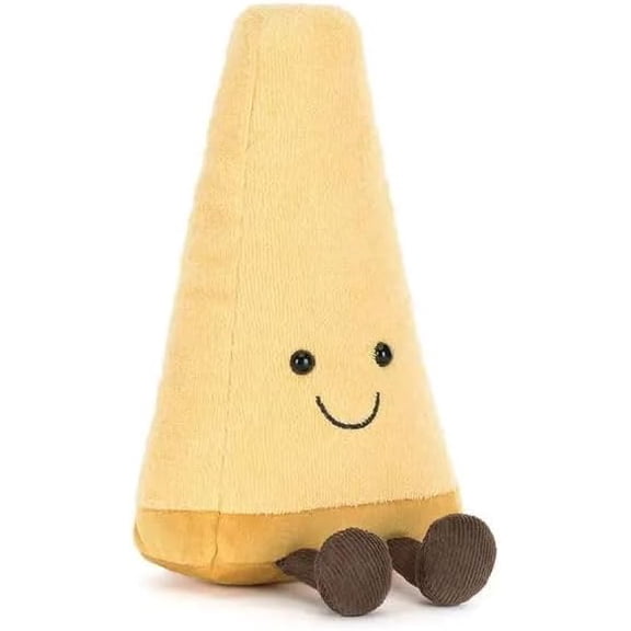 Jellycat Amuseables Parmesan, 7.5 Inches - Fun Gift Idea