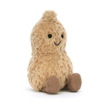 Jellycat Amuseables Peanut Plush Toy - Clearance Sale | Soft Stuffed Animal for Kids & Adults Amuseables Peanut
