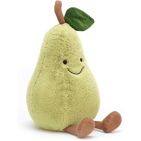Jellycat Amuseables Pear Food Plush
