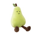 Jellycat Amuseables Pear Plush Toy8 inch 2025 Valentine's Day Bedtime