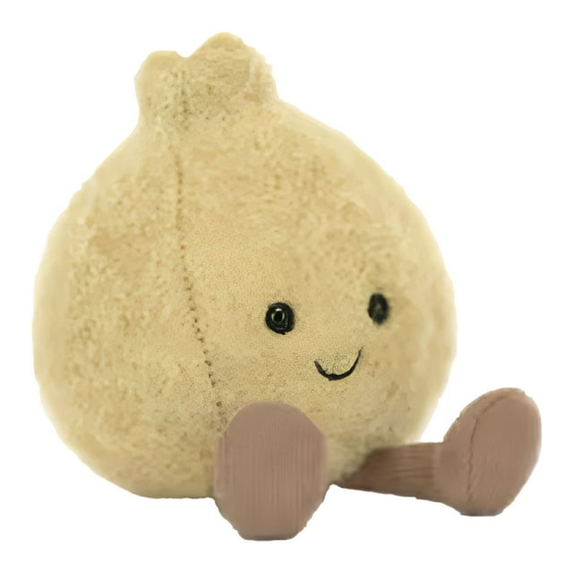 Jellycat Amuseables Pickled Onion Stuffed Animal - Exclusive Selfridges Fish and Chip Set - New with Tag