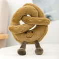 Jellycat Amuseables Pretzel Stuffed Toy Food Plush Doll Plush Fun Gift