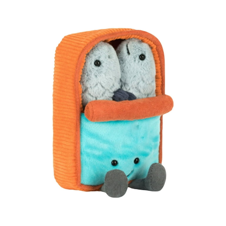 2025新作  amuseables sardine tin Jellycat Amuseable Sardine Tin – Mint Juleps Shop