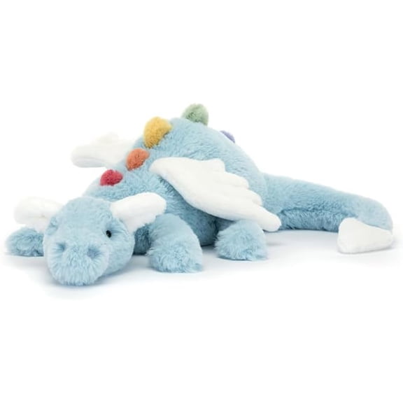 Jellycat Amuseables Sky Dragon Stuffed Toy, 19.7 inches - Animal Plush - Fun Gift Idea