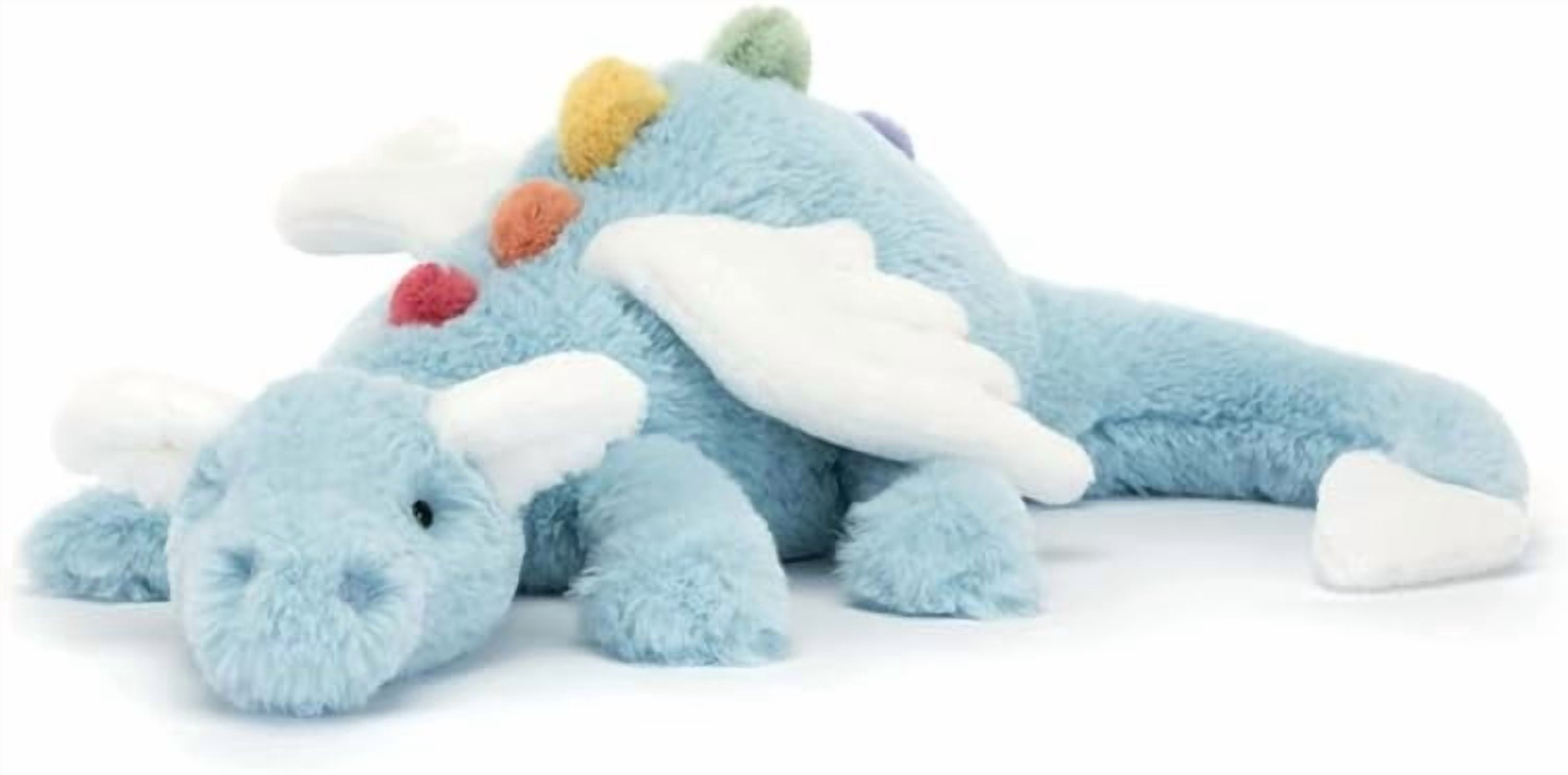 Jellycat Amuseables Sky Dragon Stuffed Toy, 19.7 inches - Animal Plush - Fun Gift Idea
