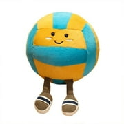 Jellycat Amuseables Sports Volleyball Stuffed Toy Sports Plush Doll Plush Fun Gift Idea 2025 New Plush Stuffed Animal Toys Valentine's Day Birthday Anniversary Gifts