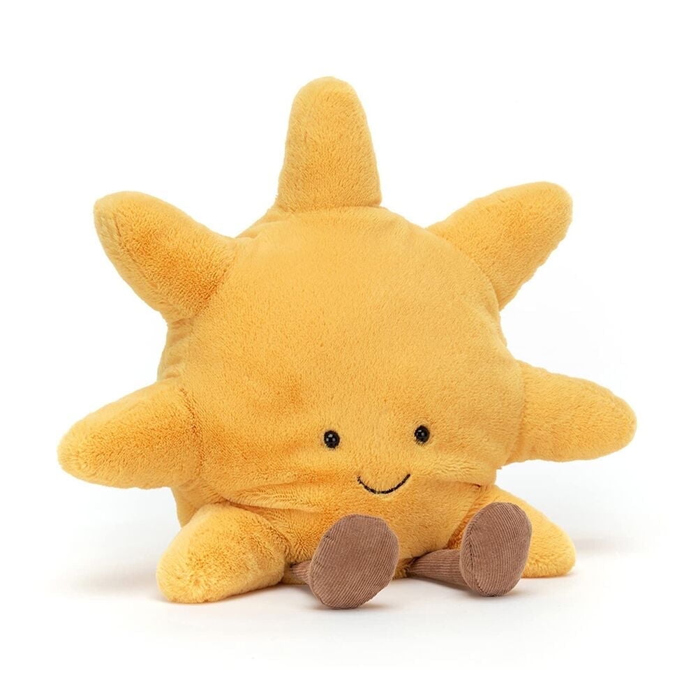 Jellycat Amuseables Sun Plush Medium 12" | Sun Plush | Fun Gift Idea