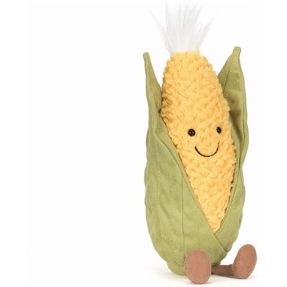 Jellycat Amuseables Sweetcorn - Jellycat Spring Collection 2026 Exclusive