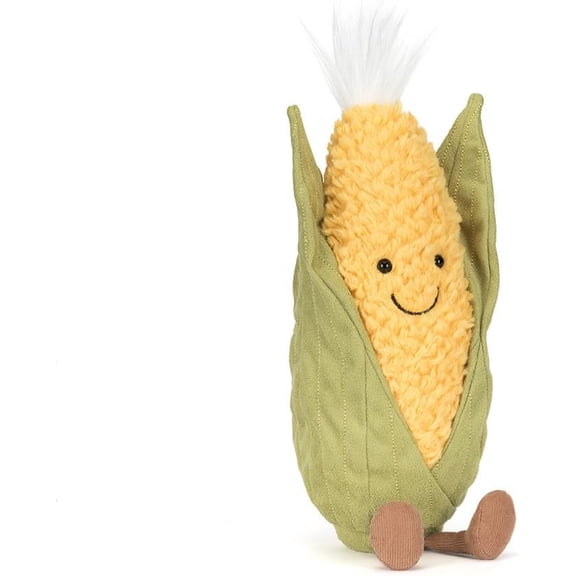 Jellycat Amuseables Sweetcorn - Jellycat Spring Collection 2026 Exclusive