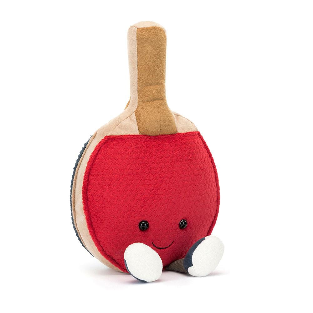 Jellycat Amuseables Tennisball - Lustiger Plüschtennisball Für Sportfans