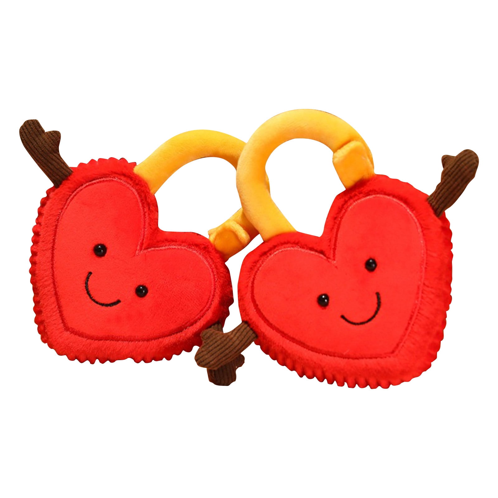 Jellycat Amuseables Val & Tina Love Locks Plush Couples Gift for ...