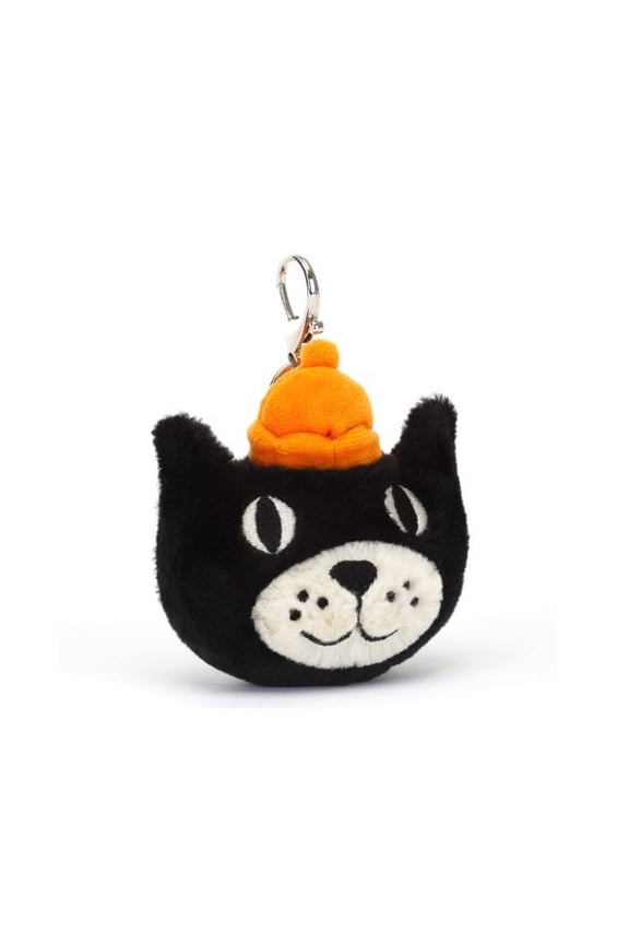 Bag Charm Cat Jack Stuffed Animal, 5 inches | Cats & Kittens Plush Toy | Classic Children's Gift