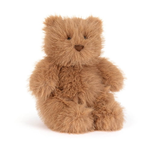 Jellycat Bartholomew Bear Bouffant Plush Toy, 10.2 Inches