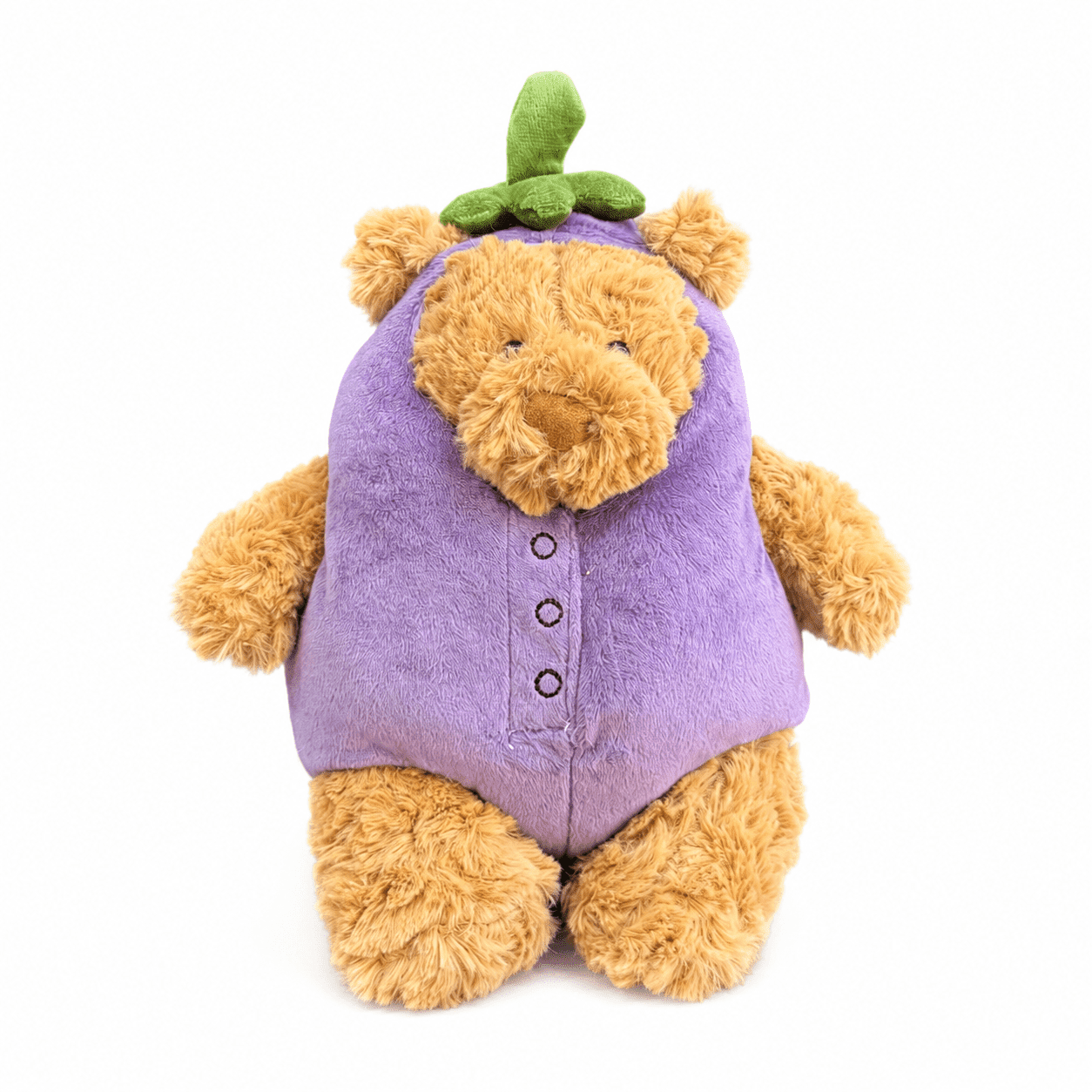 Jellycat Bartholomew Bear Eggplant - Walmart.com