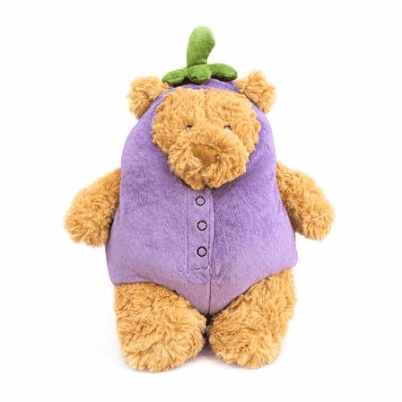 Jellycat Eggplant Plush Toys Collection