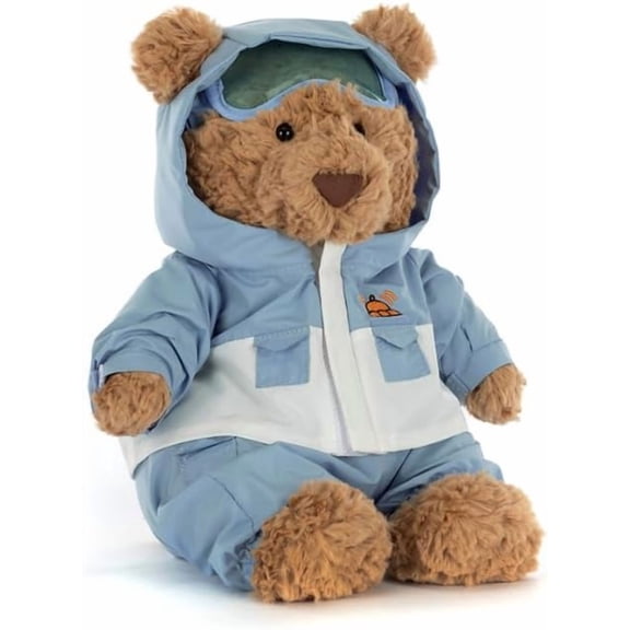 Jellycat Bartholomew Bear 'Snow Suit'