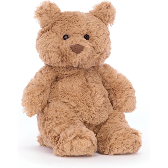 Jellycat Bartholomew Bear Stuffed Animal, Tiny 6 inches - Teddy Bear Plush - Soft and Huggable - Classic Children's Gift