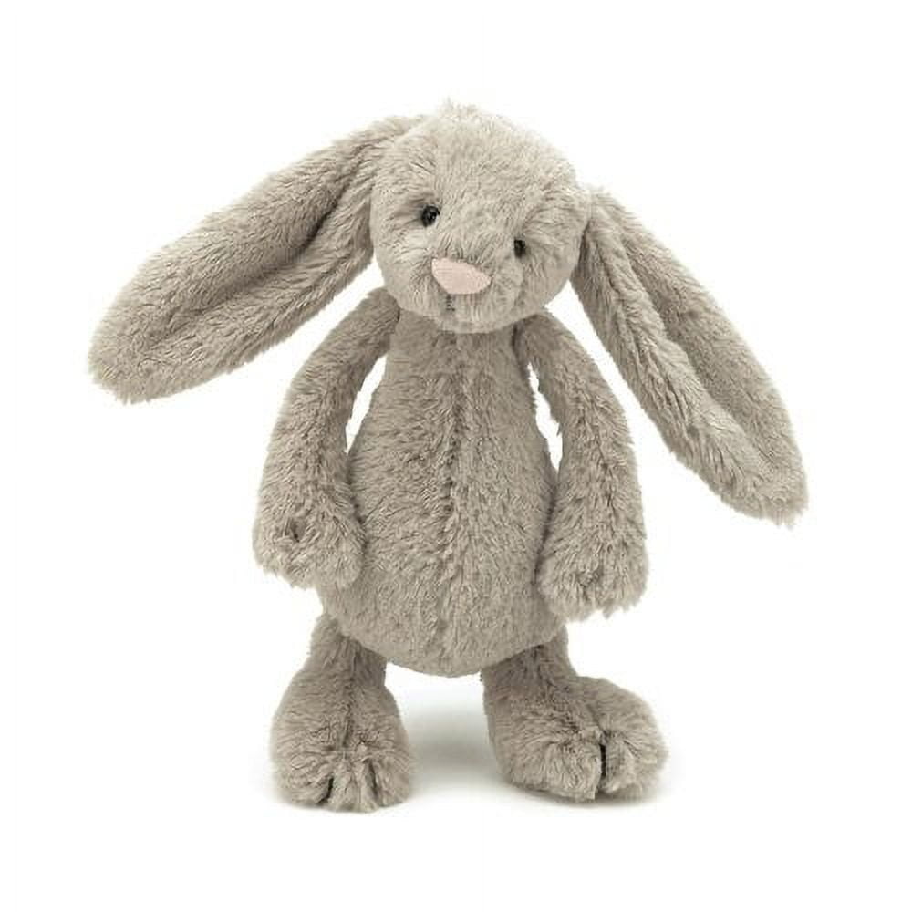 Jellycat Bashful Beige Bunny , Small, 7 inches - Walmart.com