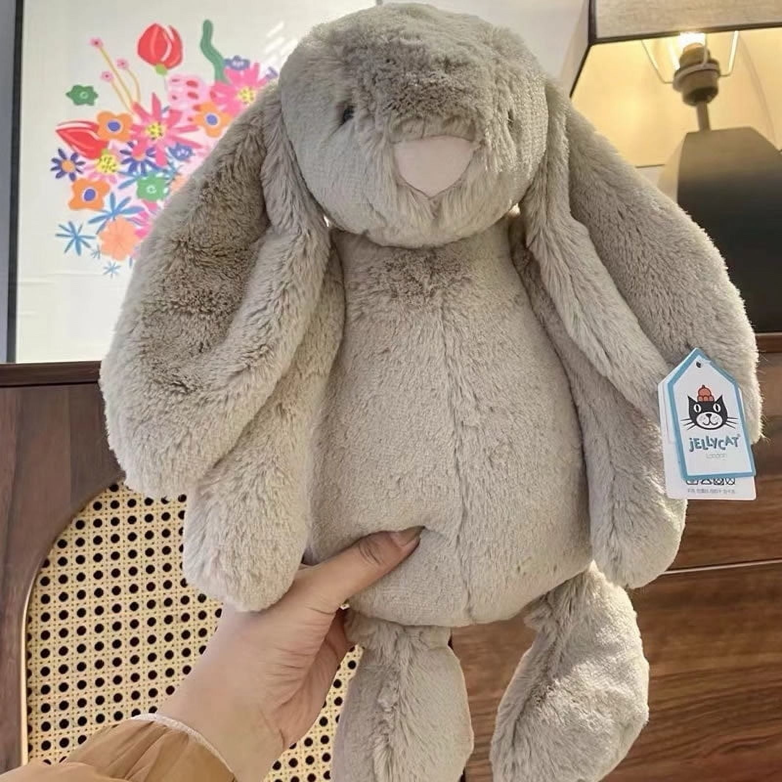  Bashful Beige Bunny ‘Birthday’ Bashful Beige Bunny 'Birthday' - Official Jellycat