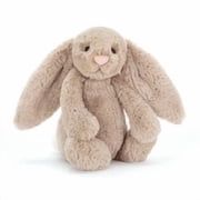Jellycat Bashful Bunny Beige Stuffed Animal, Medium 12.2 Inch Soft Plush Rabbit Toy