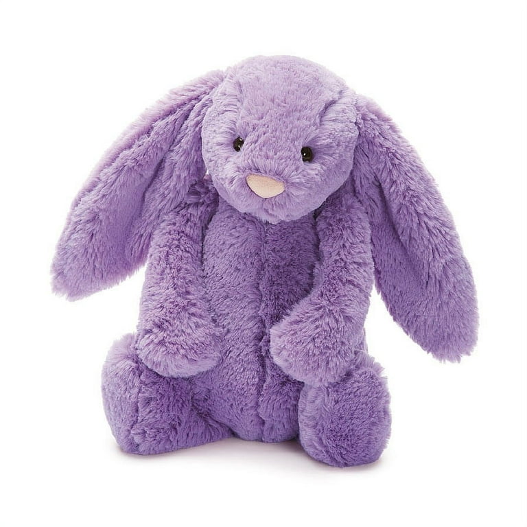 Jellycat Bashful Bunny Iris Plush, Medium - Walmart.com