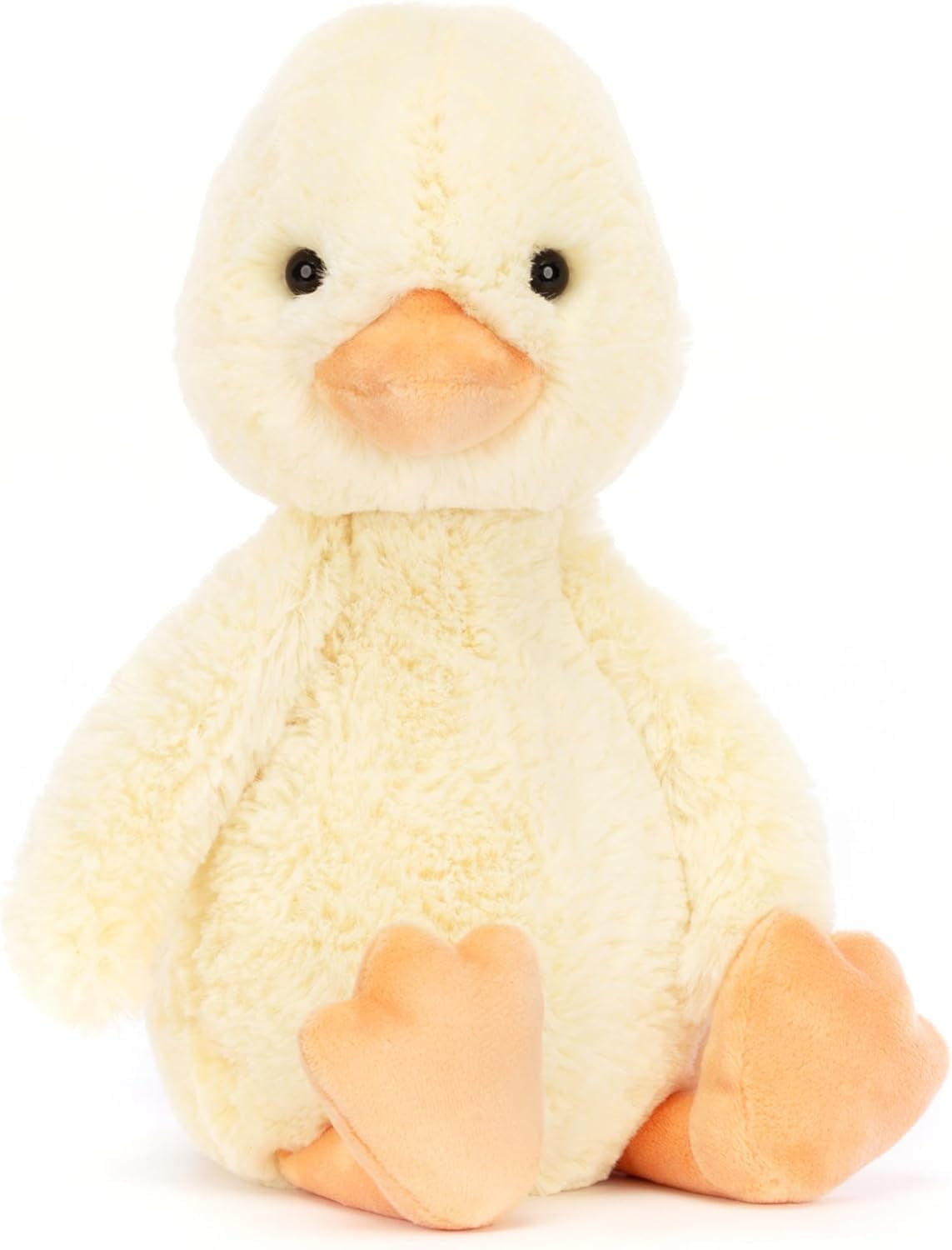 Jellycat Bashful Duckling Stuffed Animal, Medium 12” - Duck & Duckling Plush Toy - Classic Children's Gift