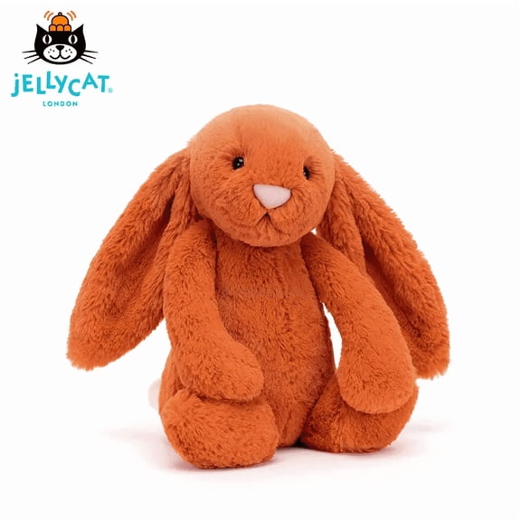 Jellycat Bashful Luxe Amberley Bunny - RARE - BNWT