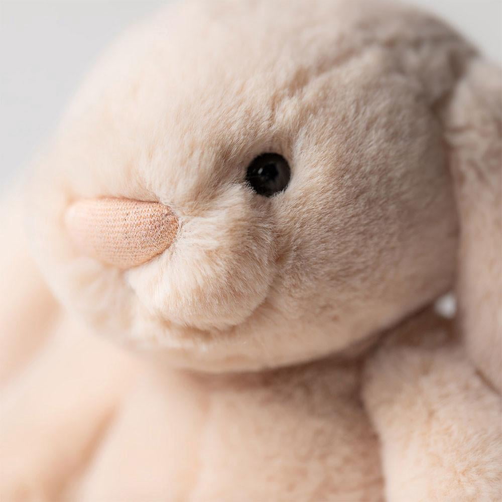 Jellycat Medium Bashful Luxe Willow Bunny - Plush Luxury Stuffed Animal Toy