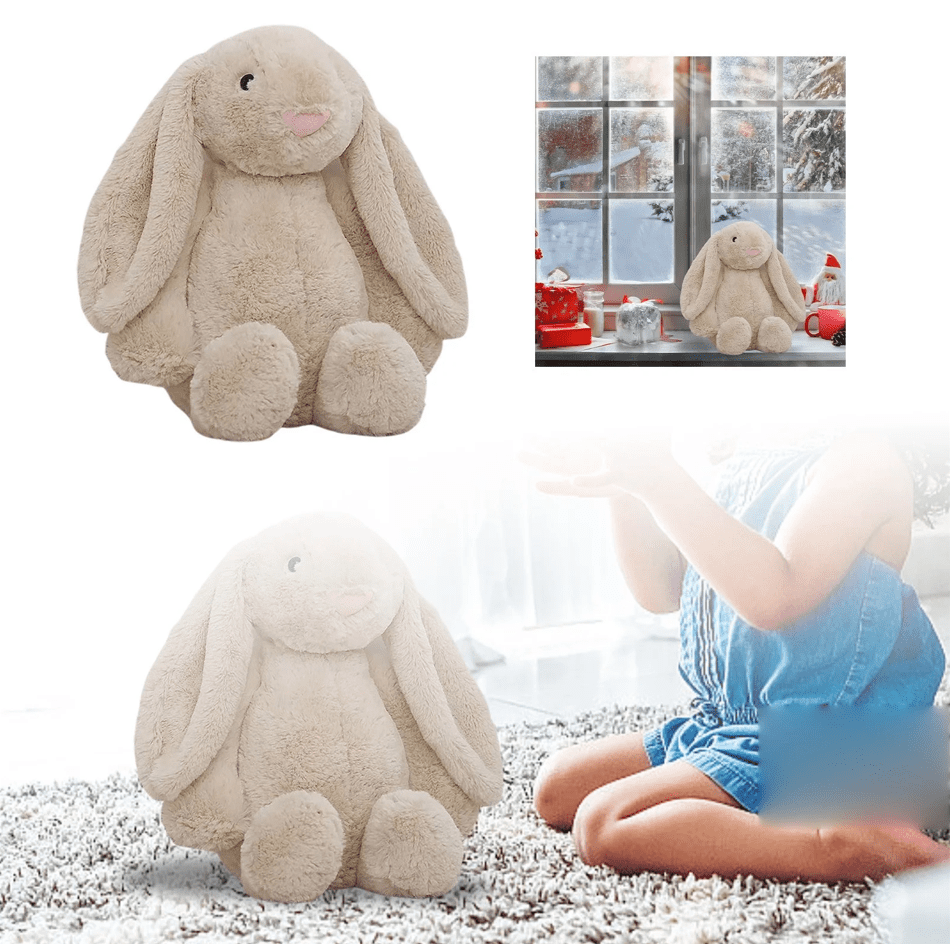 Jellycat Bashful Luxe Luna Bunny Stuffed Animal, Rabbit and Bunny Plush ...