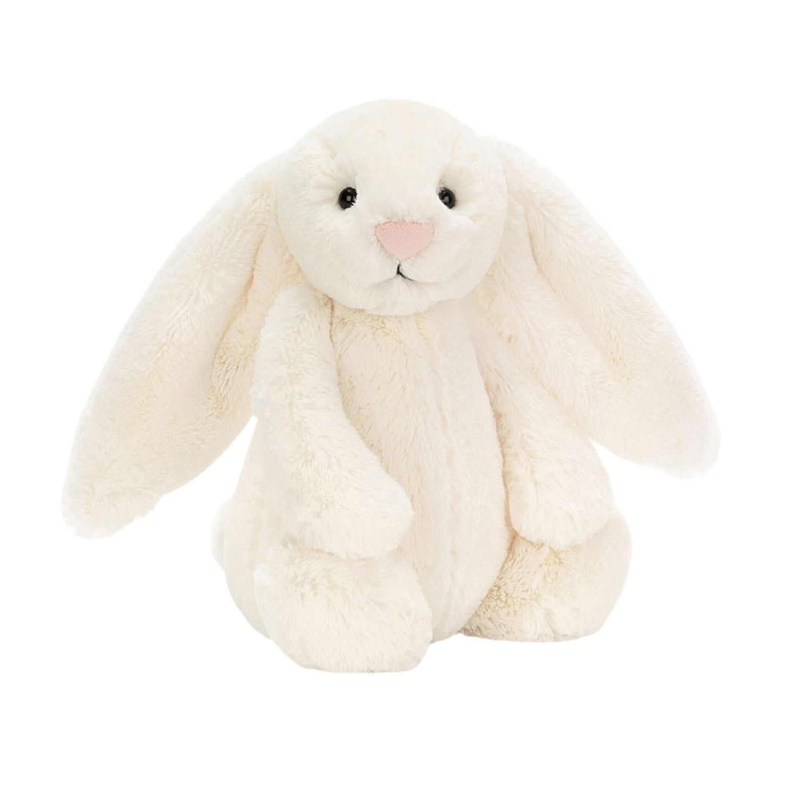 Jellycat Bashful Tulip White Bunny Stuffed Animal,14.2 Inch Rabbit Plush Toy for Kids