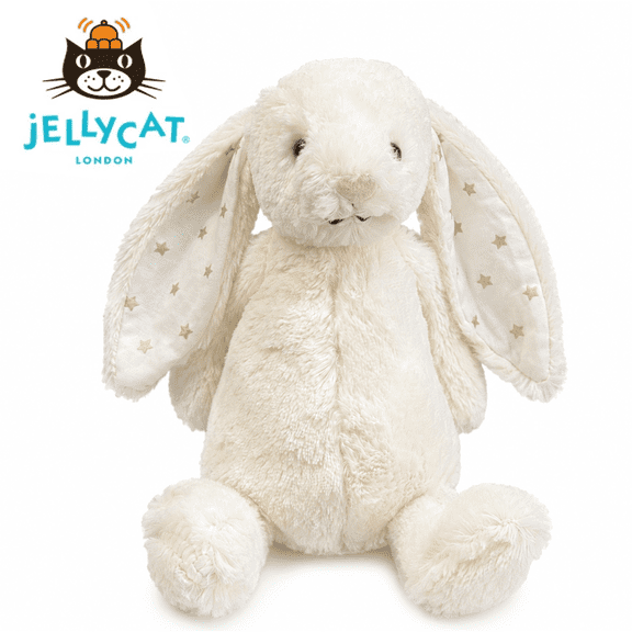 Jellycat Bashful Twinkle Bunny Medium 12in