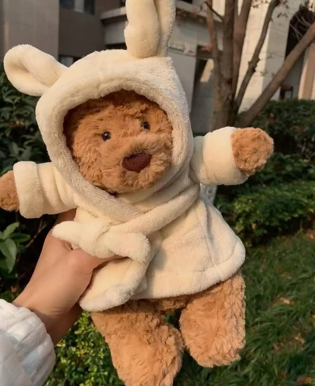 Jellycat Bathrobe Bartholomew Bear NWT
