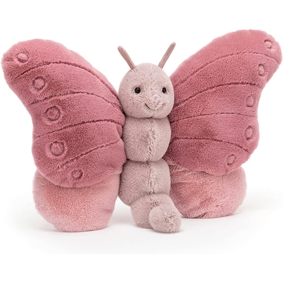 Jellycat Beatrice Butterfly Stuffed Animal, 10 inches - Insect and Bug Plush Toy - Classic Children's Gift