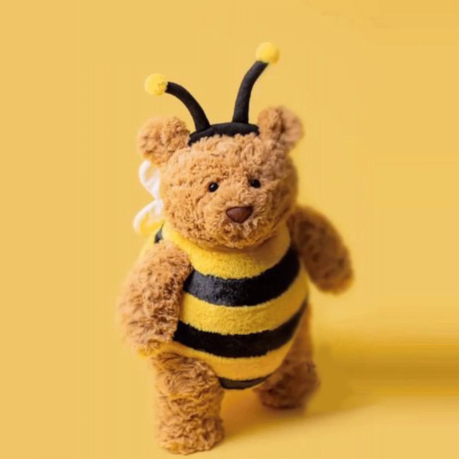 Jellycat Bee Bear Interesting Doll Bartholomew Bear Doll Plush Toy, 8 ...