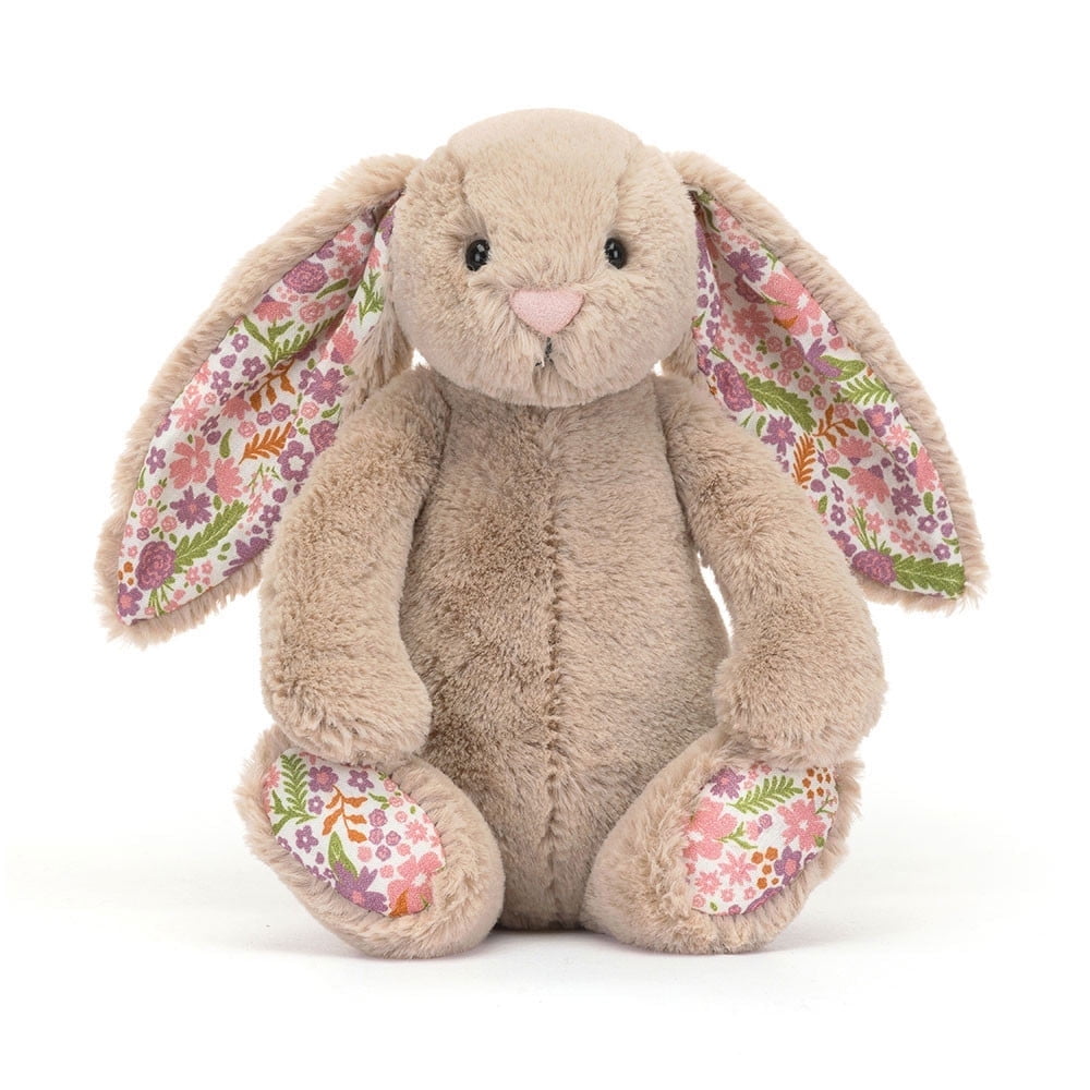 Jellycat Blossom Beige Bunny 'Petal' - Walmart.com