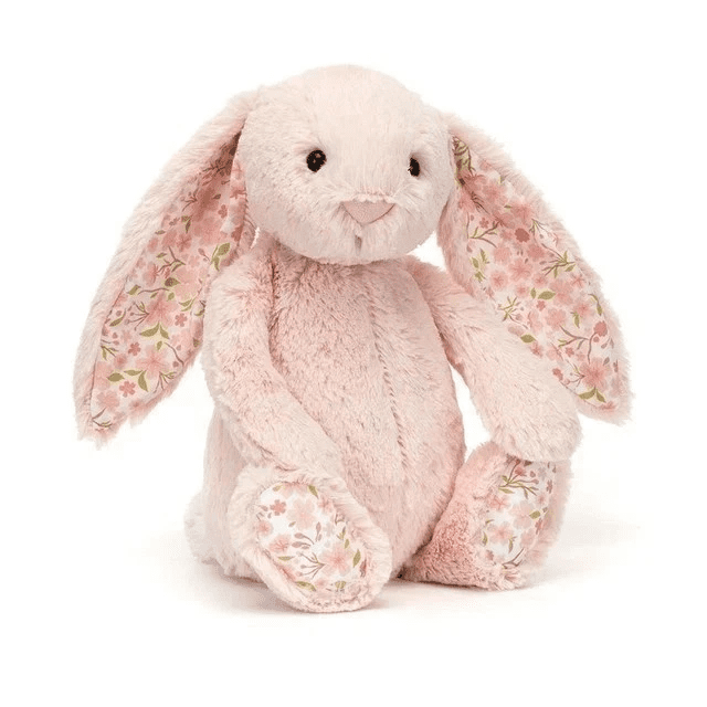 Jellycat Blossom Blush Bunny “Cherry” Medium 12.2
