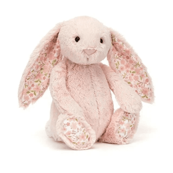 Jellycat Blossom Blush Bunny Cherry Medium 12.2" Plush Toy