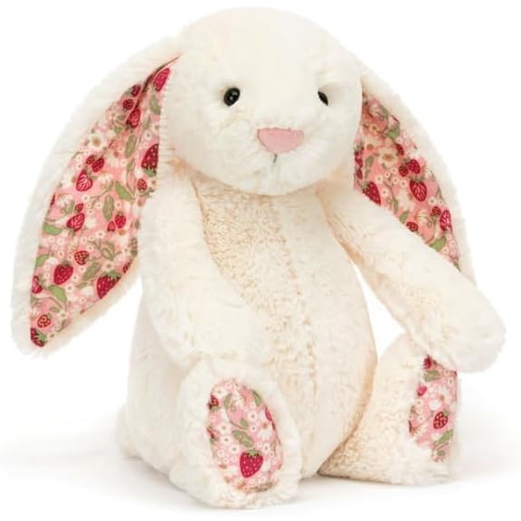 Jellycat Blossom Cream Bunny Berry Original
