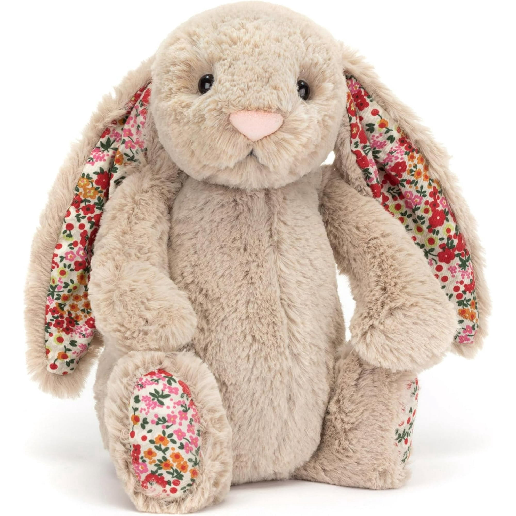 Medium Rabbit Teddy Jellycat Blossom Posy Bunny Stuffed Animal, Medium 12 inches | Rabbit ...
