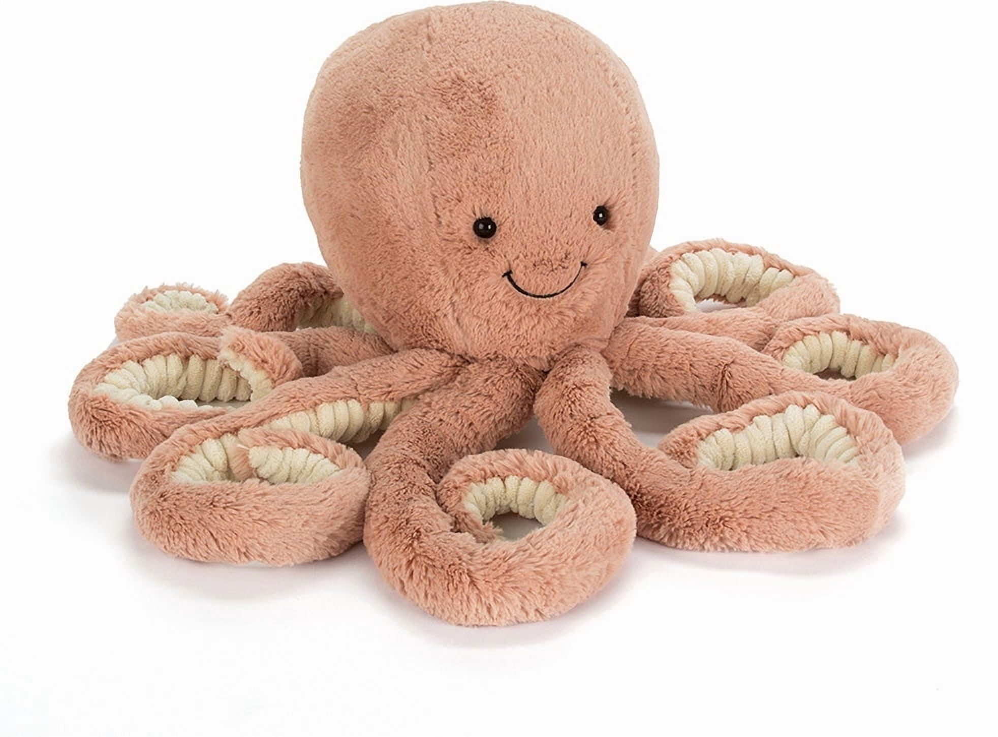 odell octopus タコ ぬいぐるみ タグなし Jellycat Child Odell Octopus Stuffed Animal, Polyester - Walmart.com