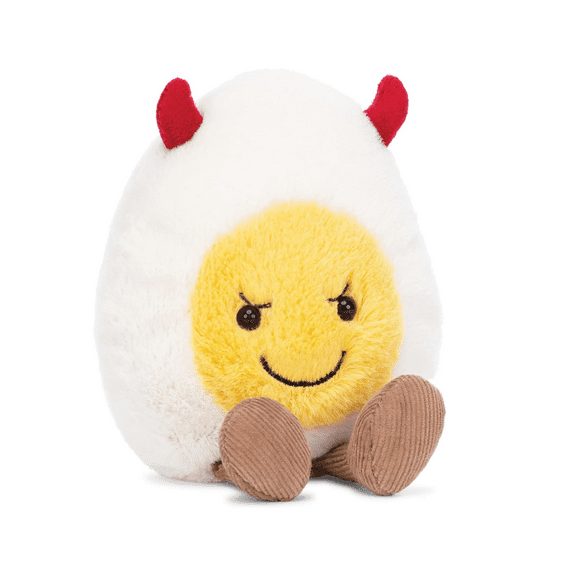 Jellycat Devilled Egg Food Plush