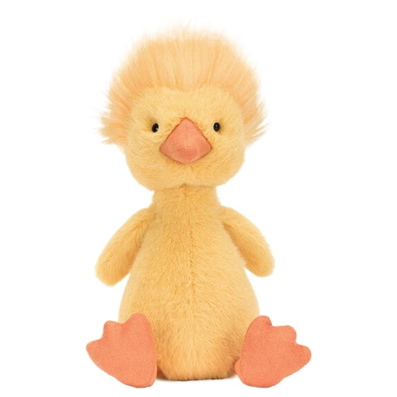 Jellycat Dorit Duckling Plush - 9.8" Stuffed Animal Yellow New Spring Collection - NWT(New with Tags)