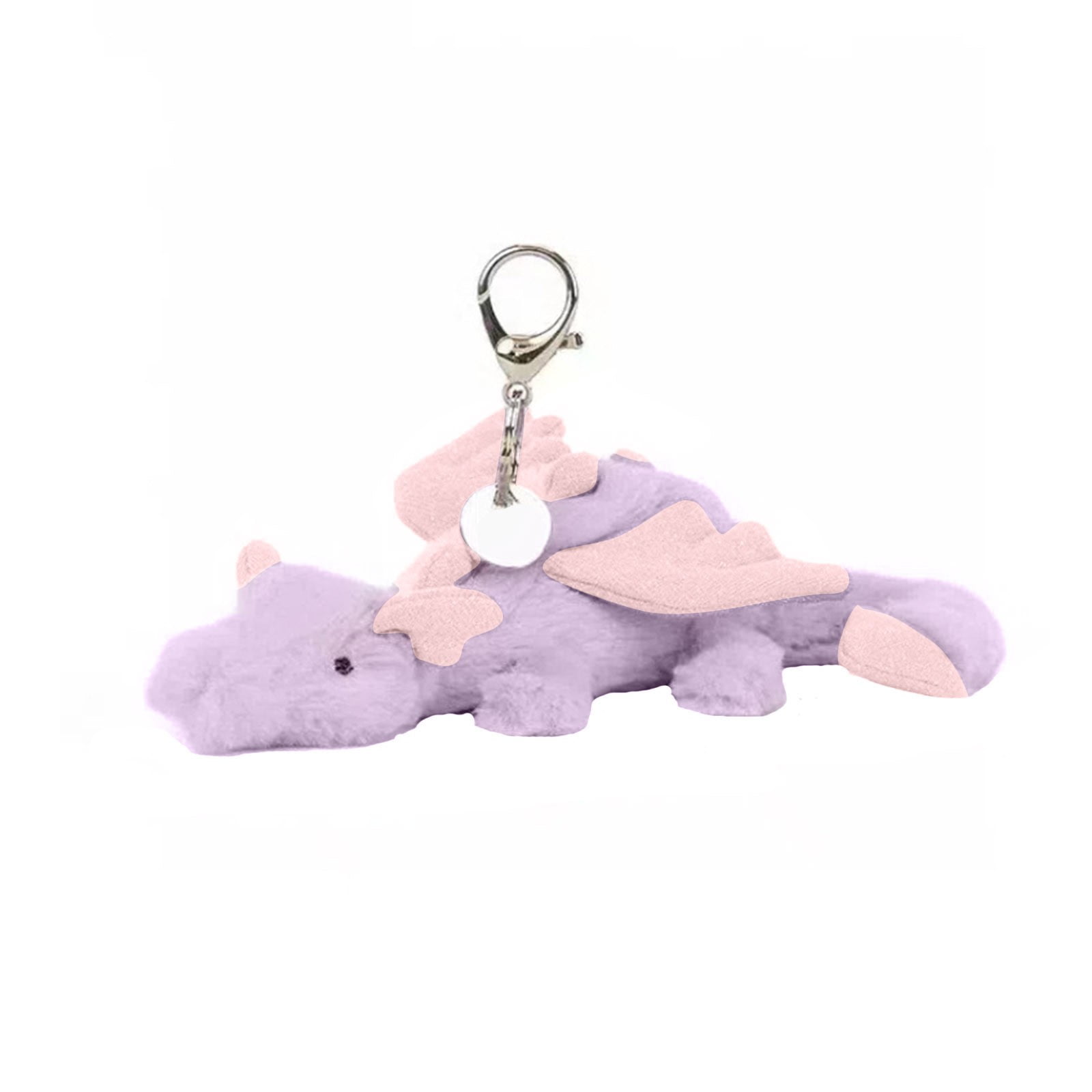 Jellycat Dragon Jellycat Lavender Dragon Bag Charm Jellycat Stuffed ...