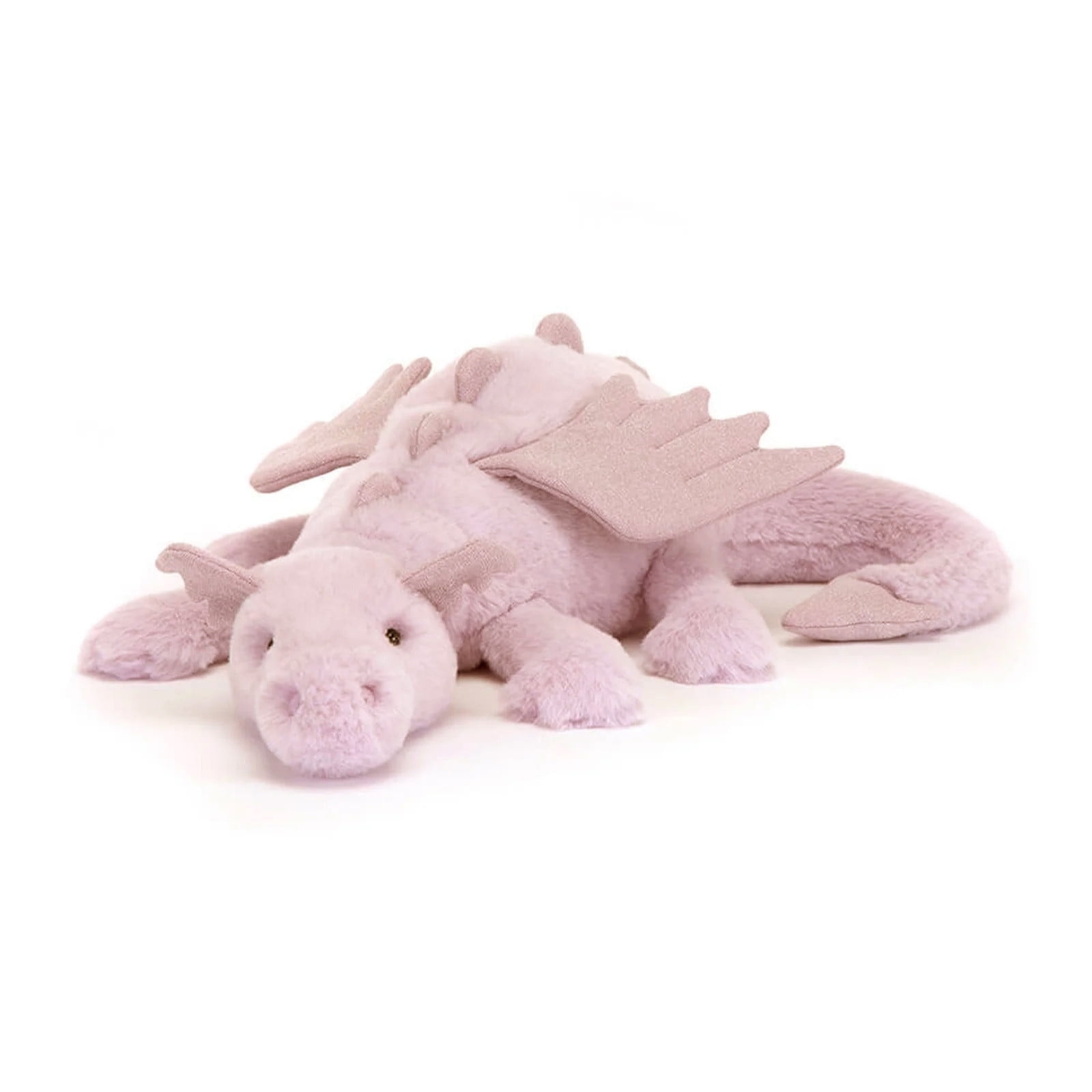 Image showcasing Jellycat Dragon Jellycat Lavender Dragon Jellycat Stuffed Animals ...