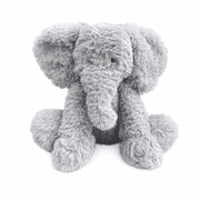 Jellycat Fuddlewuddle Elephant Plush Cloud-Soft Slate-Blue Fur