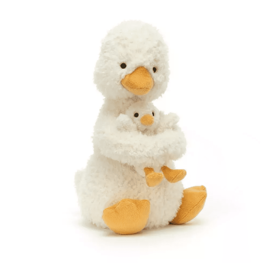 Jellycat Huddles Mom with Baby Plush Toy 11 Inch Stuffed Animals NWT