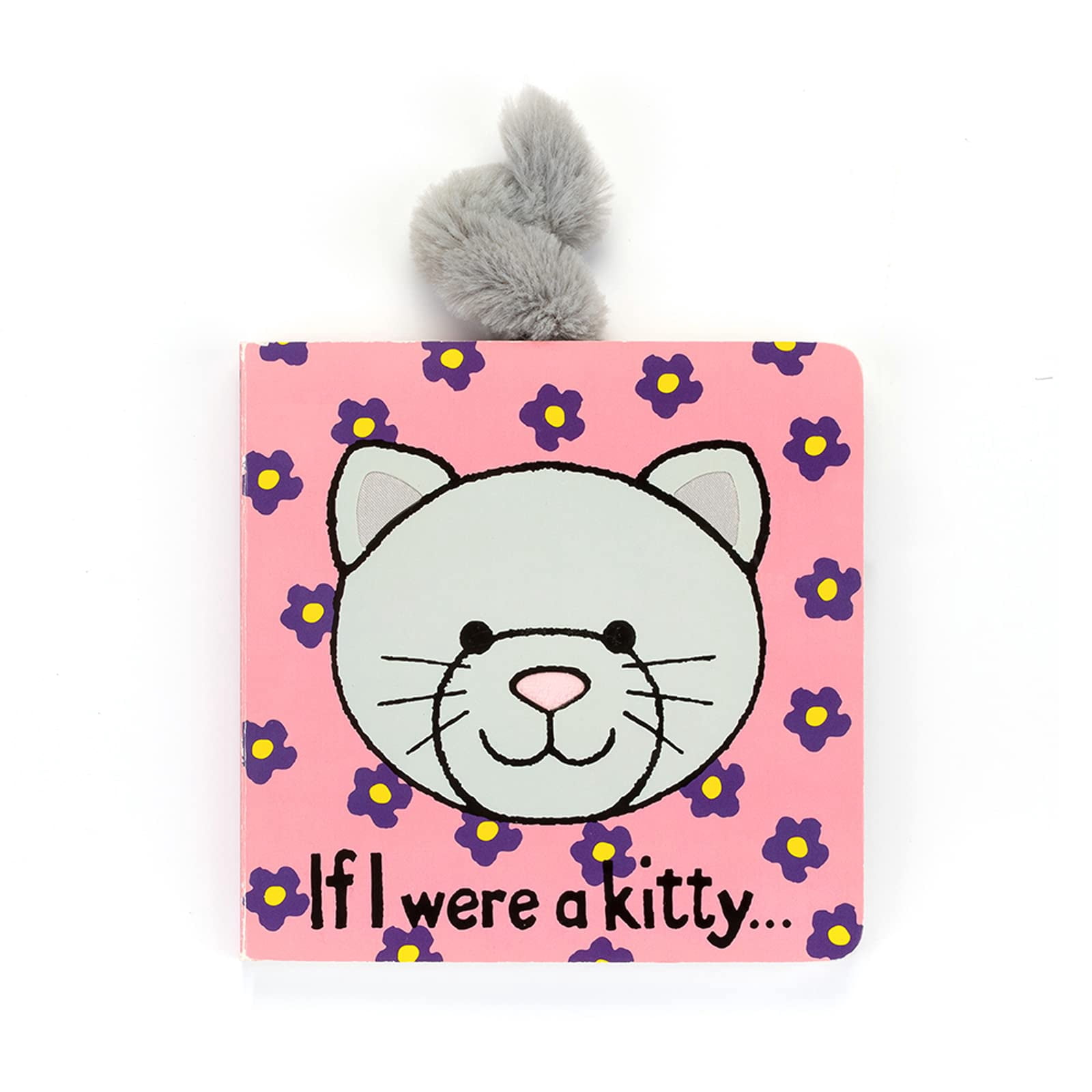 Jellycat If I were TMA2 a Kitty: A Baby Touch and Feel Board Book ...