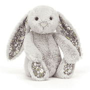 Bashful Bunny Ultra-Soft Plush Animal, Anxiety Relief Sensory Stuffed Toy for Collectors & Easter Basket Gifts