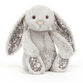 thumbnail image 1 of Jellycat Inc.                                                     HD-JellycatSilver Jellycat Blossom Silver Bunny 'Bloom' Medium, 1 of 1