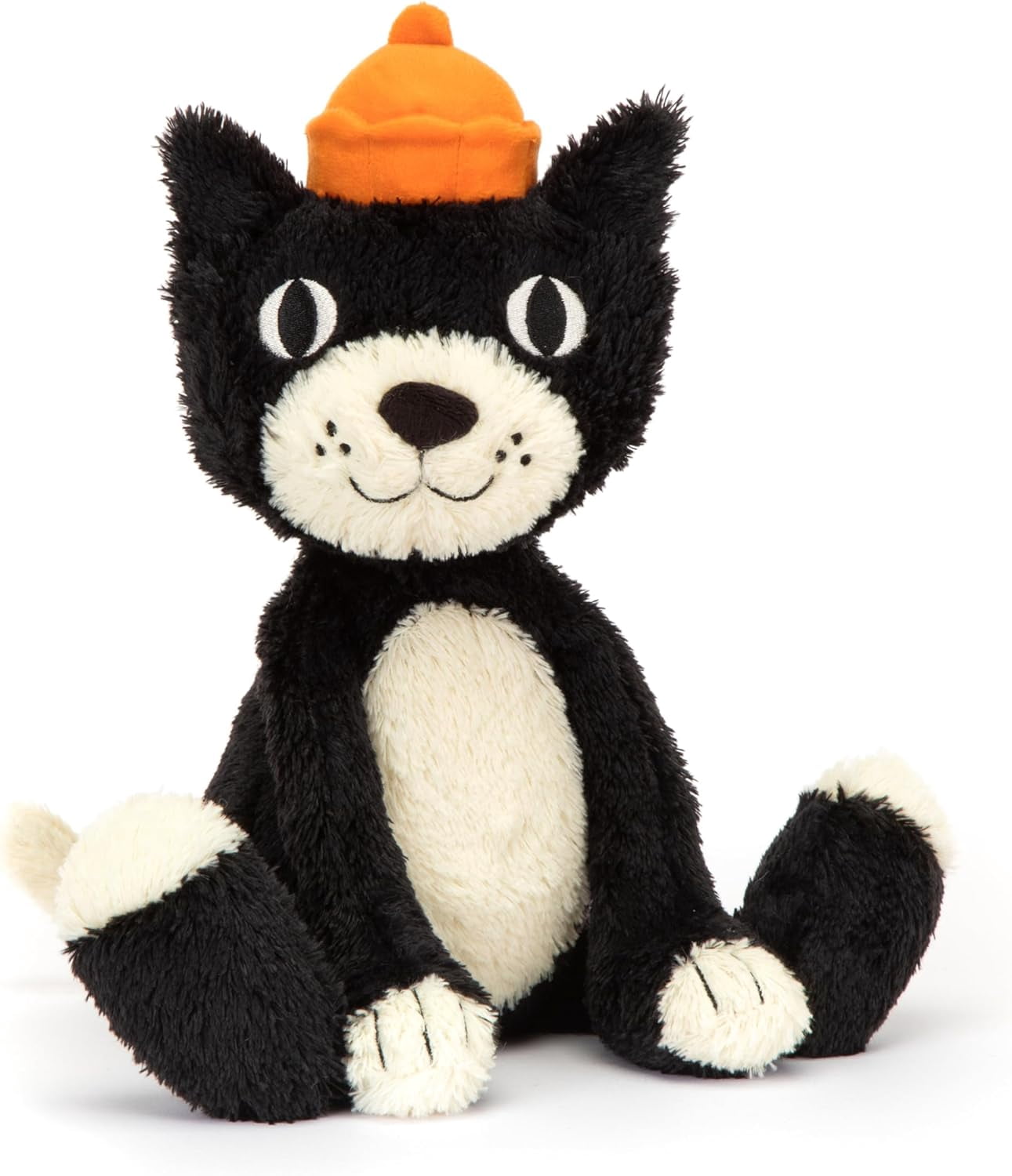 Jellycat Jack Stuffed Animal, Medium 12.5 inches - Cats & Kittens Plush Toy - Classic Children's Gift